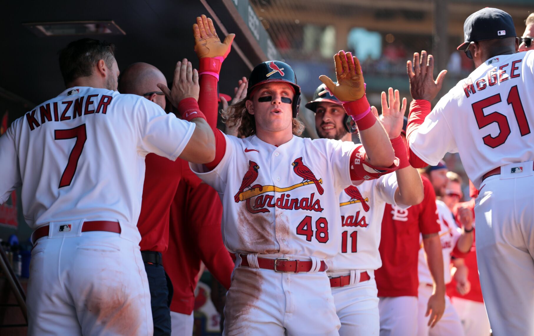 Cardinals look to split series against D-backs